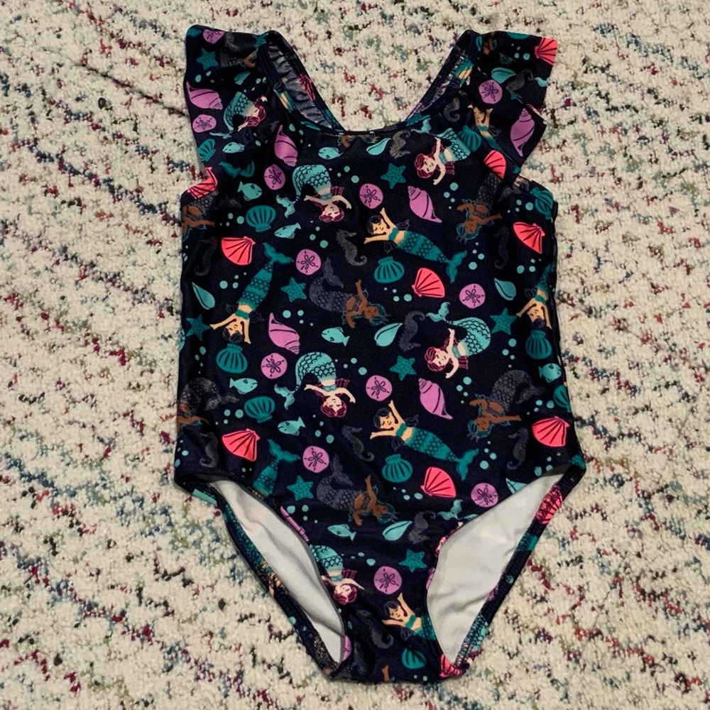 Cat and Jack - girls mermaid swimsuit